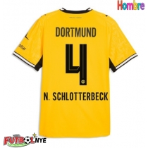 Camiseta Borussia Dortmund Nico Schlotterbeck #4 Primera Equipación 2026-27 manga corta